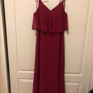 Azazie Full Length Dress